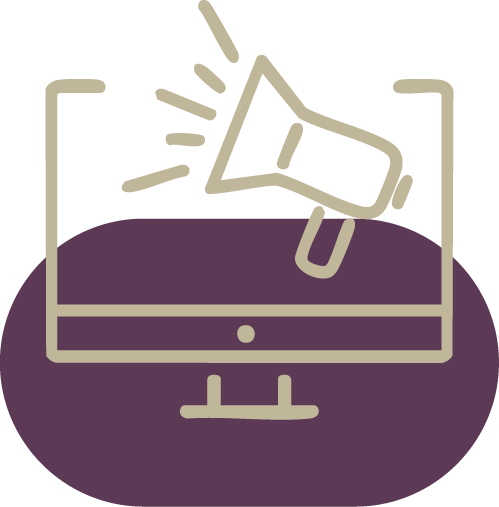 خدمات التسويق الرقمي وإدارة المحتوى - شركة ملهم للفن البصري في الرياض