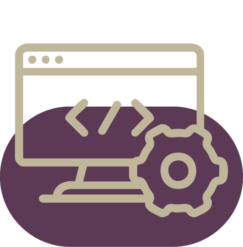 تصميم المواقع الإلكترونية الاحترافية - شركة ملهم للفن البصري في الرياض